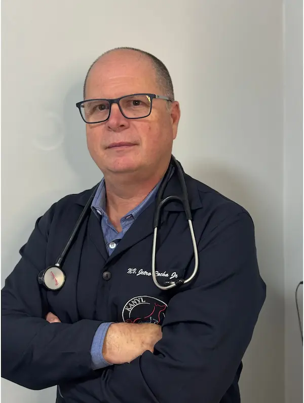 Dr. Jetro Rocha Júnior - Kanyl Vet